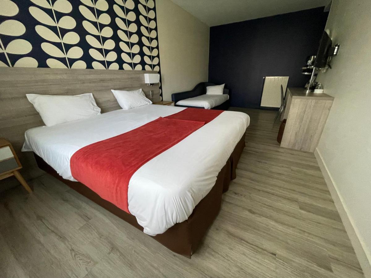 The Originals City, Hotel La Saulaie, Saumur Ouest Doué-la-Fontaine المظهر الخارجي الصورة