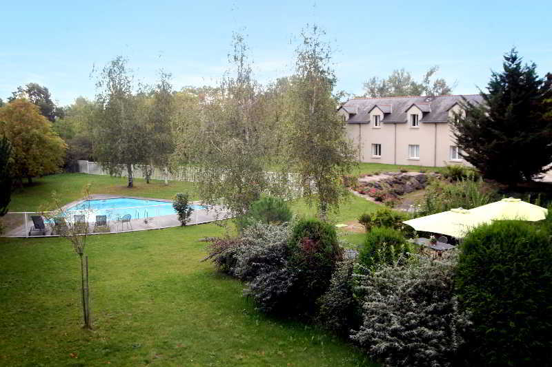 The Originals City, Hotel La Saulaie, Saumur Ouest Doué-la-Fontaine المظهر الخارجي الصورة