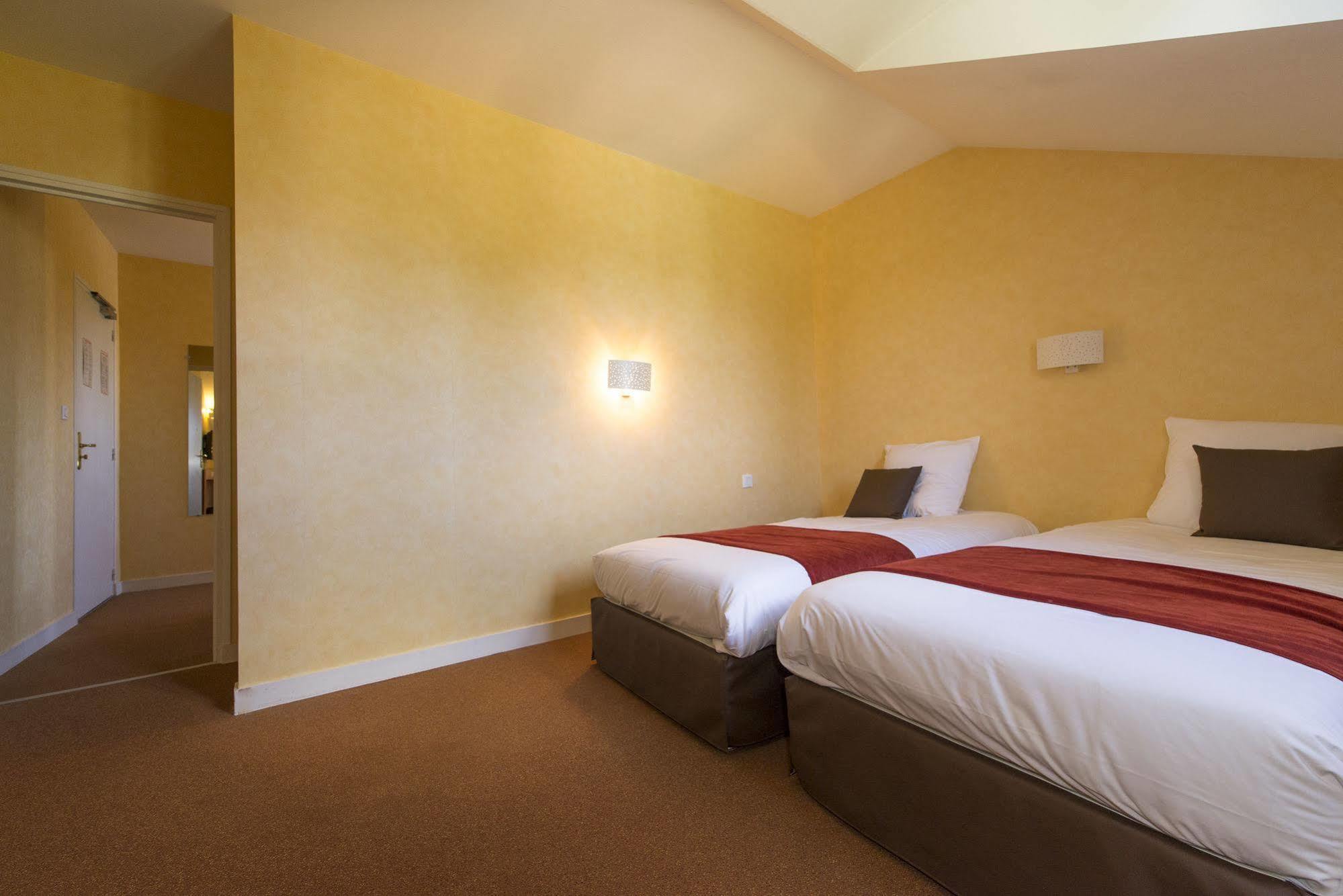 The Originals City, Hotel La Saulaie, Saumur Ouest Doué-la-Fontaine المظهر الخارجي الصورة